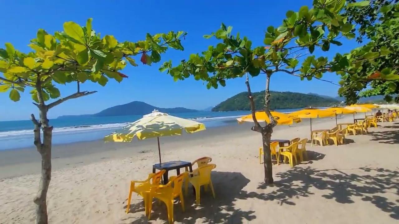 Apartamento Ubatuba Exterior foto